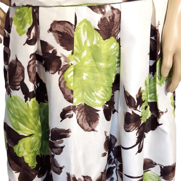 Jessica Howard Plus Size 16 Retro Floral Formal Dress - Picture 3 of 7